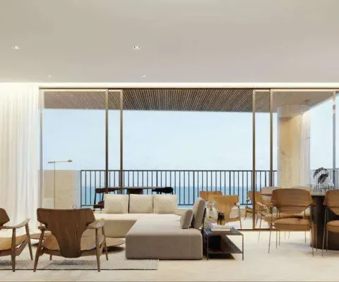 Alto padrão, novo e pronto pra morar. 1 apartamento por andar, 3 suítes, 145m² à venda em tambaú joão pessoa - paraíba. ed. 360 house