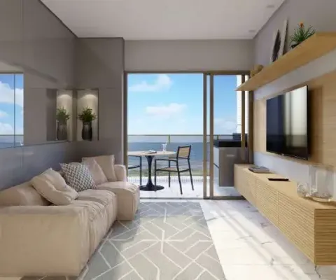 Novo, pronto pra morar. frente mar. apartamento 2 quartos, 1 suíte à venda em cabedelo - paraíba. últimas unidades promocionais.