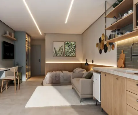 Lançamento frente mar. apartamento studio / flat alto padrão  à venda na praia formosa em cabedelo - paraíba - entrega em 2028  aproveite condições d
