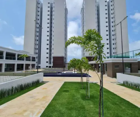 Novo e pronto pra morar. apartamento 3 quartos 1 suíte à venda no bairro dos bancários em joão pessoa - paraíba.
