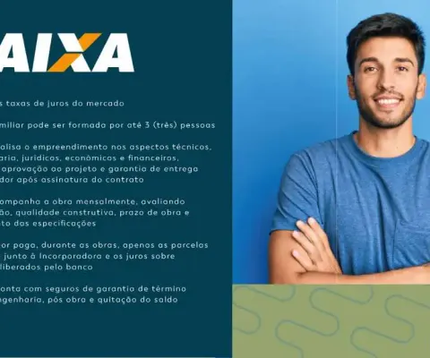 10% de entrada, parcelada em 10 vezes. apartamento 3 quartos 1 suíte à venda no aeroclube em joão pessoa - paraíba. entrega em 2027