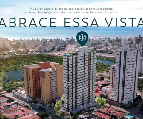 10% de entrada, parcelada em 10 vezes. apartamento 2 quartos 1 suíte à venda no aeroclube em joão pessoa - paraíba. entrega em 2027