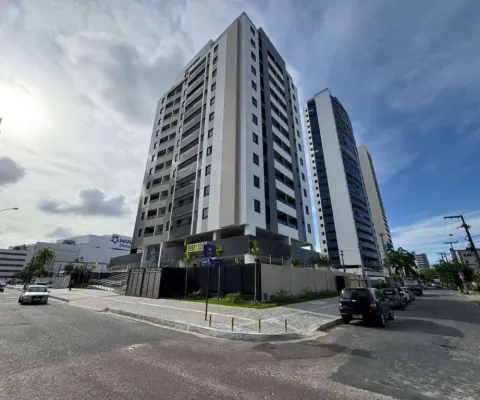 À poucos metros do shopping manaíra. apartamento novo e pronto pra morar, 2 e 3 quartos, até 2 vagas à venda em manaíra - joão pessoa - paraíba