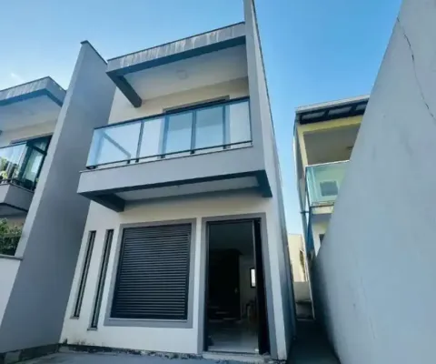 Casa em condomínio fechado com 2 quartos à venda na Rua Santa Maria, 1, São Sebastião, Palhoça