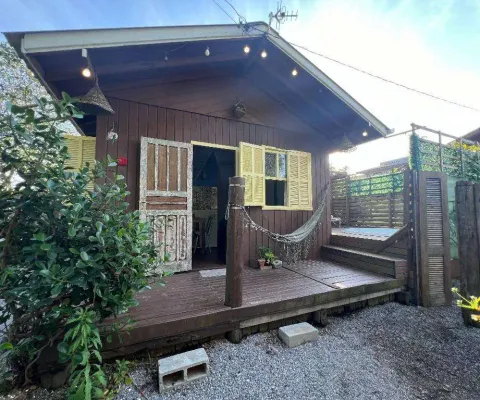 Casa com 3 quartos à venda na Rua Gercino Idalício Luiza, 1, Guarda do Imbau, Palhoça