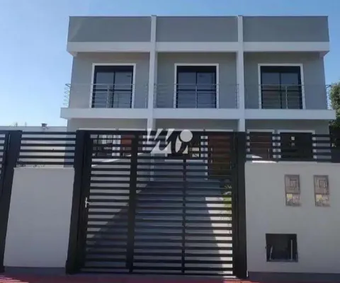 Sobrado geminado de 2 dormitórios com 2 suites - mrt