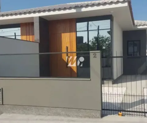 Casa geminada 3 quartos com 1 suíte e 70m² - nova palhoça - mrt