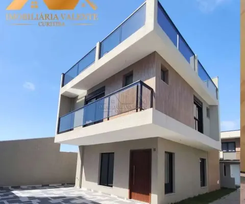 Casa em condomínio fechado à venda na Rua Edmundo de Amicis, Xaxim, Curitiba