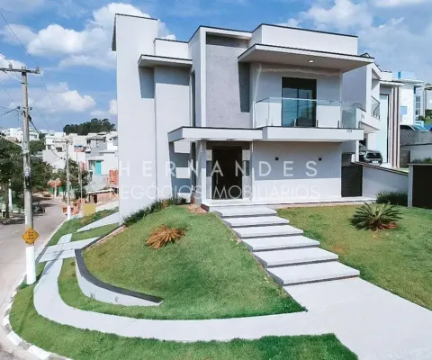 Casa em condomínio de luxo em santana de parnaíba-sp, bairro suru: 3 quartos, 3 suítes, 1 sala, 4 banheiros, 2 vagas, 254m².