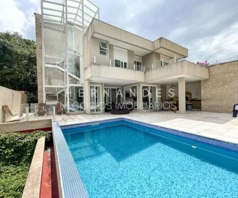 Casa em condomínio fechado com 5 quartos à venda na Rua Dona Nara, 400, Vila de São Fernando, Cotia