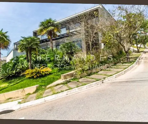Casa de luxo à venda em tamboré, santana de parnaíba-sp: 5 quartos, 5 suítes, 3 salas, 8 banheiros, 2 vagas, 550m². venha conhecer!