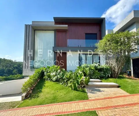 Residência de luxo em condomínio: 4 suítes, área gourmet e mais! santana de parnaíba-sp, cidade tamboré. porteira fechada!