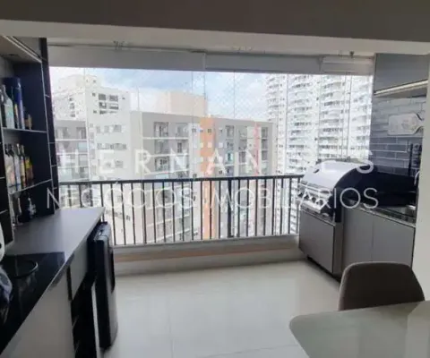 Apartamento à venda em barueri-sp, alphaville empresarial: 3 quartos, 2 suítes, 3 salas, 4 banheiros, 3 vagas, 110m²