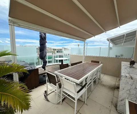 Cobertura duplex mobiliada - 2/4 - melhor posição - in mare