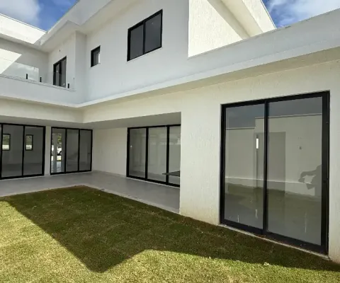 Casa duplex recem construida no yby natureza - 4 suites - pronta