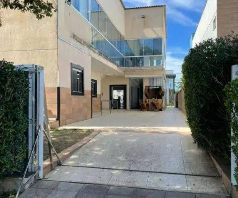 Casa com 6 dormitórios à venda, 614 m² por r$ 2.000.000,00 - boulevard lagoa - serra/es
