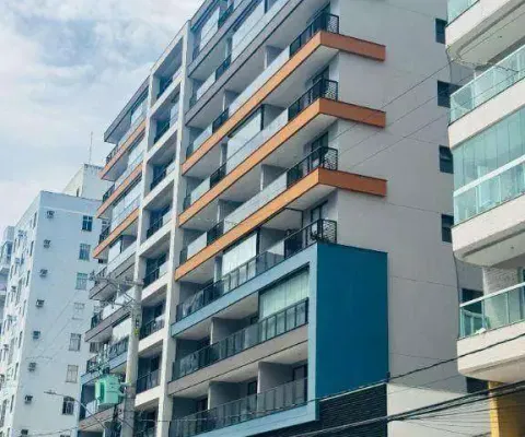 Apartamento com 2 dormitórios à venda, 55 m² por r$ 690.000,00 - jardim camburi - vitória/es