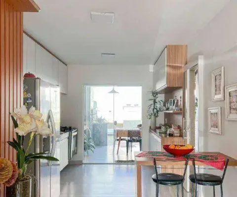 Casa à venda, 124 m² por r$ 695.000,00 - jacaraípe - serra/es