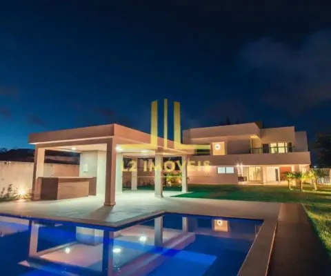 Casa nova de 538m² 4 suítes no cond. parque costa verde r$ 4.900.000,00