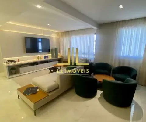 Cobertura alto padrão - 3 quartos com 2 suítes - cidade jardim