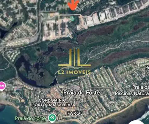Terreno em condomínio fechado à venda no Centro, Mata de São João 