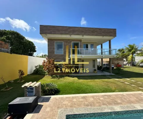 Casa luxuosa - 4 quartos sendo 3 suítes - porteira fechada - barra do jacuipe