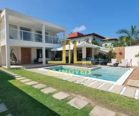 Casa luxuosa - 4 quartos sendo 2 suítes - intervillas