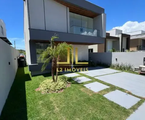 Casa com 4 quartos à venda na Rua Sucupió, Abrantes, Camaçari