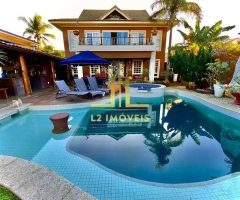 Casa triplex - 7 quartos sendo 5 suítes - vilas do atlântico