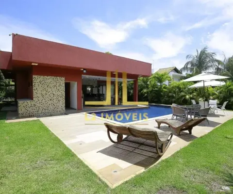 Casa luxuosa - 4 suítes - porteira fechada - itacimirim