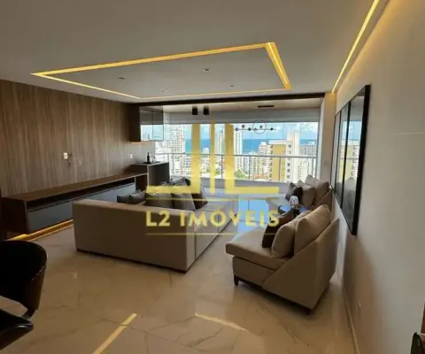 Apartamento alto padrão - 2 suítes - porteira fechada - costa azul