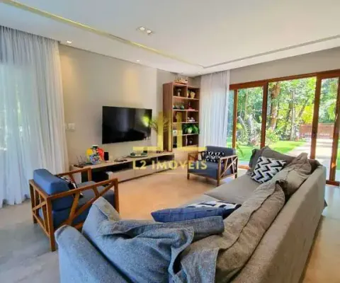 Casa alto padrão - 4 suítes - itacimirim - porteira fechada