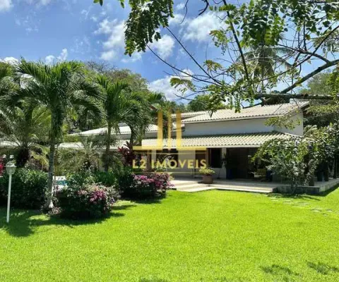 Casa luxuosa - 6 quartos sendo 4 suítes - lauro de freitas