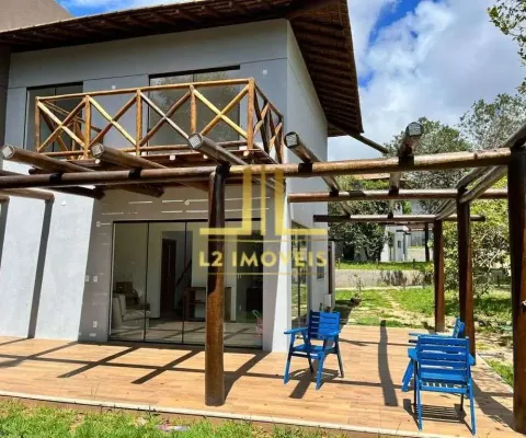 Casa 3/4 com suíte no alto da enseada em praia do forte r$ 1.400.000,00