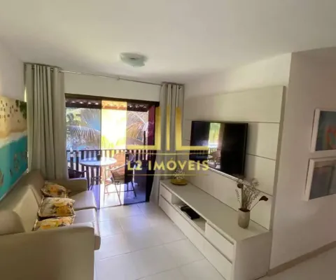 Village 2/4 com suíte porteira fechada no quinta das lagoas em itacimirim r$ 632.000,00