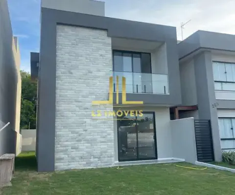 Casa duplex nova - 4/4 sendo 3 suítes - 136m² - abrantes