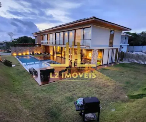 Casa 6 suítes no cond. praia bella em praia do forte r$ 4.990.000,00