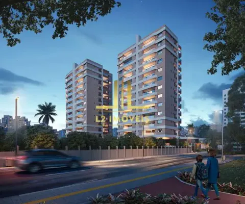 Lançamento- 2/4 ou 3/4 com suítes - 71m ou 96m - itaigara