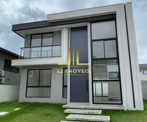 Casa duplex nova - 4 suítes - nascente - vilas do atlântico