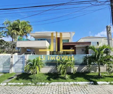 Casa luxuosa - 4 suítes - porteira fechada - lauro de freitas