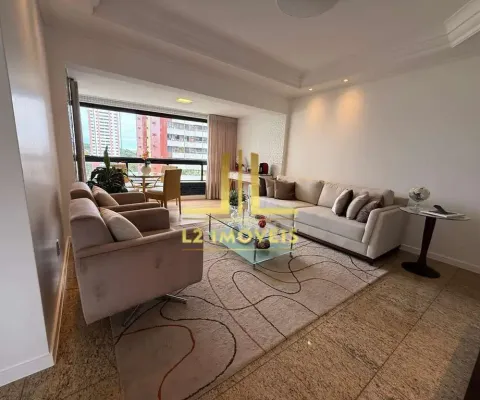 Apartamento alto padrão - 4 quartos sendo 2 suítes - nascente - cidade jardim