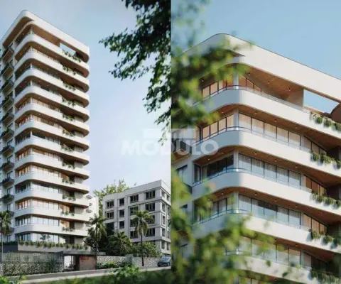Apartamento à venda, 3 quartos, 3 suítes, 3 vagas, tabajaras - uberlândia/mg