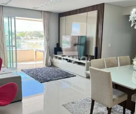 Apartamento à venda, 3 quartos, 1 suíte, 2 vagas, tibery - uberlândia/mg