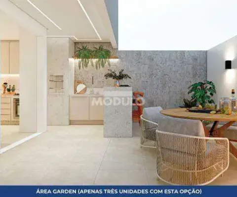 Apartamento à venda, 2 quartos, 1 suíte, 2 vagas, santa mônica - uberlândia/mg