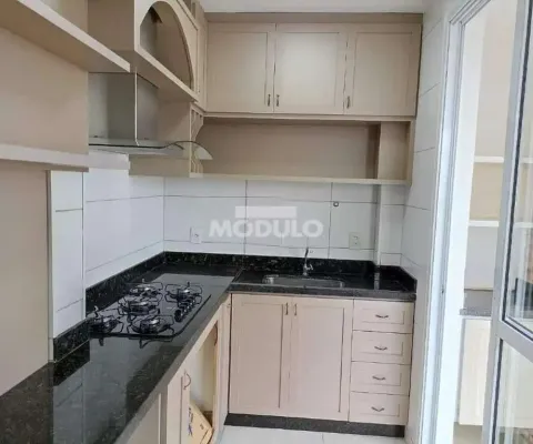 Apartamento à venda, 2 quartos, 1 suíte, 1 vaga, bosque dos buritis - uberlândia/mg