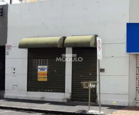 Ponto comercial para alugar na Rua Goiás, --, Centro, Uberlândia