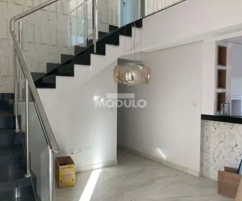 Cobertura duplex à venda, 3 quartos, 3 suítes, 3 vagas, patrimônio - uberlândia/mg