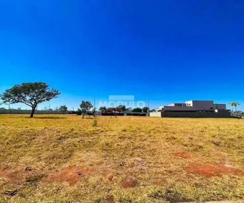 Terreno em condominio à venda, jardim sul - uberlândia/mg
