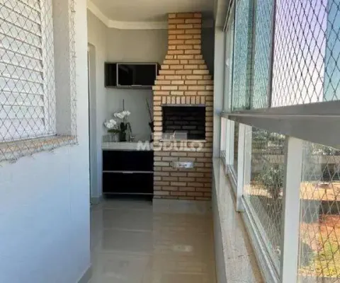 Apartamento à venda, 3 quartos, 1 suíte, 2 vagas, nossa senhora aparecida - uberlândia/mg