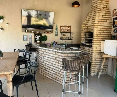 Casa residencial à venda, 4 quartos, 2 suítes, 2 vagas, tibery - uberlândia/mg
